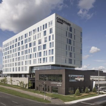 Marriott hotel, Lebourgneuf, Quebec