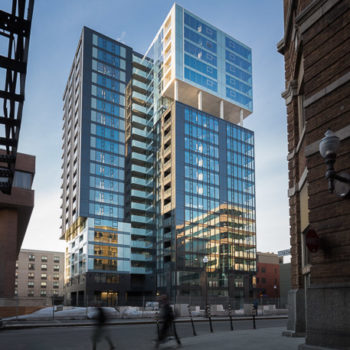 “Fresk Tower” Complexe Jacques Cartier