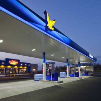 Ultramar service station