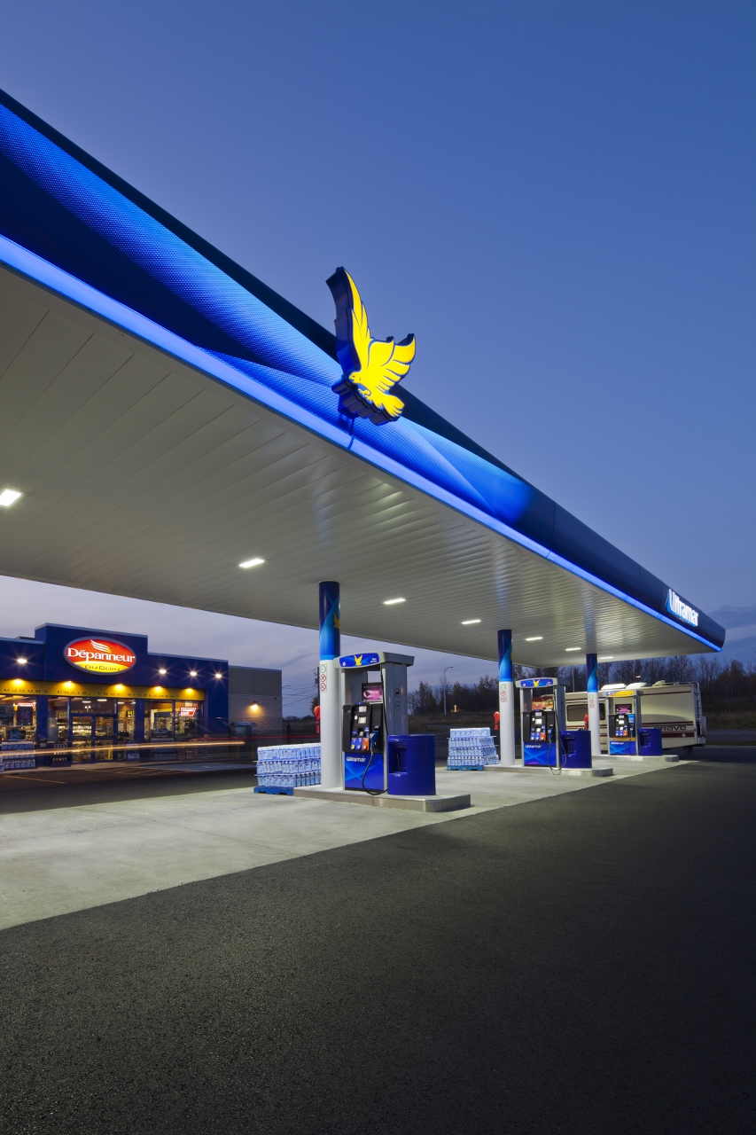 Stationservice Ultramar Garoy Construction