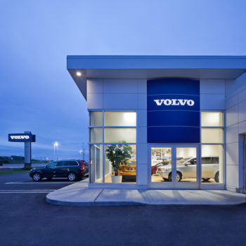 Volvo, Québec