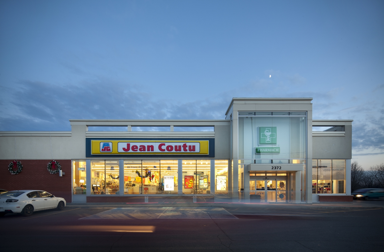 Jean Coutu, Louis XIV Garoy Construction