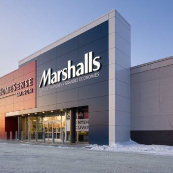 Marshall’s et Homesense, Québec