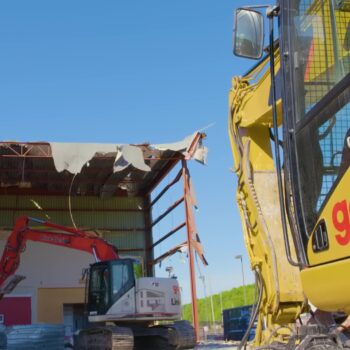 Chantier Démolition Theetge Honda, Boischatel